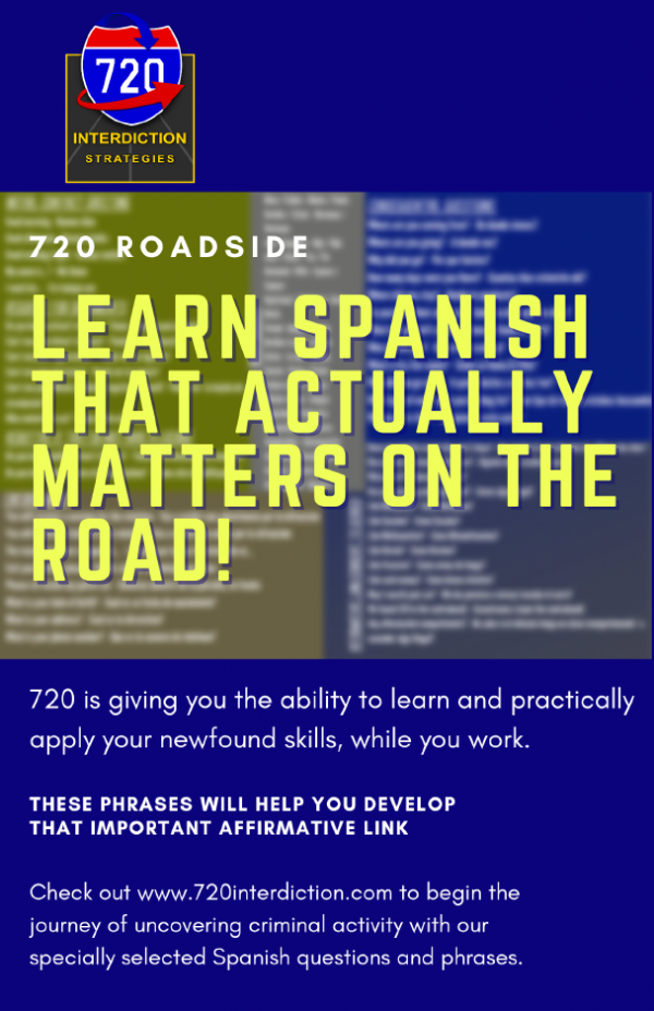 Spanish Translation Card (Card Only)