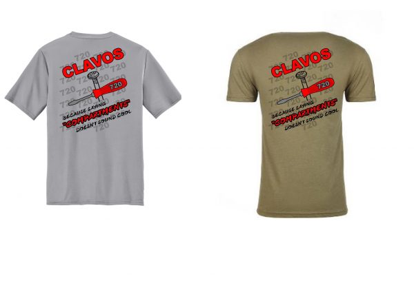 Clavo (Green) T Shirt